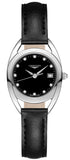 Longines Equestrian Quartz Diamond Black Dial Watch for Women - L6.136.4.57.0 Authentic Buy Shop Now