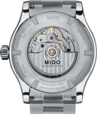 Mido Multifort Automatic Silver Dial Silver Steel Strap Watch For Men - M005.430.11.031.80 Authentic Buy Shop Now