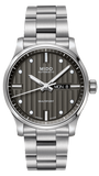 Mido Multifort Automatic Gray Dial Silver Steel Strap Watch For Men - M005.430.11.061.80 Authentic Buy Shop Now