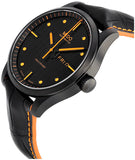 Mido Multifort Automatic Special Edition Black Dial Black Leather Strap Watch For Men - M005.430.36.051.80 Authentic Buy Shop Now