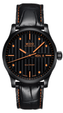 Mido Multifort Automatic Special Edition Black Dial Black Leather Strap Watch For Men - M005.430.36.051.80 Authentic Buy Shop Now