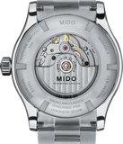 Mido Multifort Automatic Gray Dial Silver Steel Strap Watch For Men - M005.430.11.061.80 Authentic Buy Shop Now