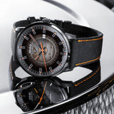 Mido Commander Automatic Gradient Black Dial Black Nylon Strap Watch For Men - M021.407.37.411.00 Authentic Buy Shop Now