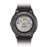Mido Commander Automatic Gradient Black Dial Black Nylon Strap Watch For Men - M021.407.37.411.00 Authentic Buy Shop Now