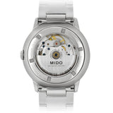 Mido Commander II Automatic Chronometer Silver Dial Silver Steel Strap Watch For Men - M021.431.11.031.00 Authentic Buy Shop Now