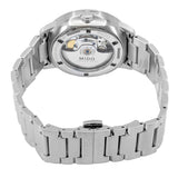 Mido Commander II Automatic Chronometer Blue Dial Silver Steel Strap Watch For Men - M021.431.11.041.00 Authentic Buy Shop Now