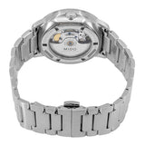 Mido Commander II Automatic Chronometer Grey Dial Silver Steel Strap Watch For Men - M021.431.11.061.00 Authentic Buy Shop Now