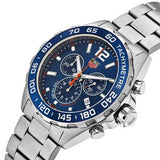 Tag Heuer Formula 1 Chronograph Blue Dial Silver Steel Strap Watch for Men - CAZ1014.BA0842 Authentic Buy Shop Now