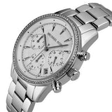 Michael Kors Ritz Silver Dial Silver Steel Strap Watch for Women - MK6428 Authentic Buy Shop Now