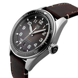 Tag Heuer Autavia Automatic Grey Dial Brown Leather Strap Watch for Men - WBE5114.FC8266 Authentic Buy Shop Now