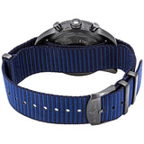 Breitling Superocean Heritage Chronograph 44 Outerknown Blue Dial Blue NATO Strap Watch for Men - M133132A1C1W1 Authentic Buy Shop Now