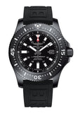 Breitling Superocean 44mm Special Volcano Black Dial Black Rubber Strap Watch for Men - M17393131B1S1 Authentic Buy Shop Now