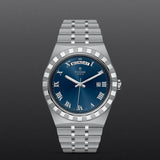 Tudor Royal Automatic Blue Dial Silver Steel Strap Watch for Men - M28600-0005 Authentic Buy Shop Now