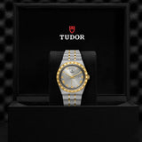 Tudor Royal Automatic Silver Dial Two Tone Steel Strap Watch for Men - M28603-0001 Authentic Buy Shop Now