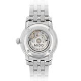 Mido Baroncelli III Automatic Silver Dial Silver Steel Strap Watch For Women - M7600.4.10.1 Authentic Buy Shop Now