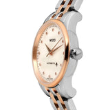 Mido Baroncelli III Automatic Mother of Pearl White Dial Two Tone Steel Strap Watch For Women - M7600.9.69.1 Authentic Buy Shop Now