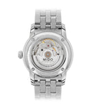 Mido Baroncelli Ii Automatic Black Dial Silver Steel Strap Watch For Men - M8600.4.18.1 Authentic Buy Shop Now
