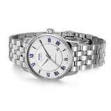 Mido Baroncelli III Automatic Silver Dial Silver Steel Strap Watch For Men - M8600.4.21.1 Authentic Buy Shop Now