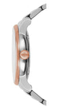 Mido Baroncelli Automatic White Dial Two Tone Steel Strap Watch For Women - M8600.9.N6.1 Authentic Buy Shop Now
