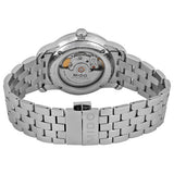 Mido Baroncelli Ii Automatic Black Dial Silver Steel Strap Watch For Men - M8600.4.18.1 Authentic Buy Shop Now