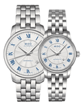 Mido Baroncelli III Automatic Silver Dial Silver Steel Strap Watch For Women - M7600.4.21.1 Authentic Buy Shop Now