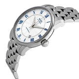 Mido Baroncelli III Automatic Silver Dial Silver Steel Strap Watch For Men - M8600.4.21.1 Authentic Buy Shop Now