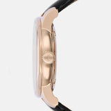 Mido Baroncelli III Automatic Grey Dial Black Leather Strap Watch For Men - M8600.3.13.4 Authentic Buy Shop Now