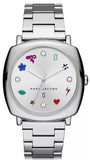 Marc Jacobs Mandy Silver Dial Silver Steel Strap Watch for Women - MJ3548 Authentic Buy Shop Now