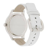 Marc Jacobs Mini Blade White Dial White Leather Strap Watch for Women - MBM1206 Authentic Buy Shop Now