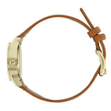 Marc Jacobs Mini Blade White Dial Brown Leather Strap Watch for Women - MBM1219 Authentic Buy Shop Now