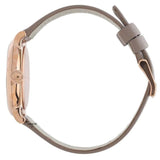 Marc Jacobs Baker Grey Dial Grey Leather Strap Watch for Women - MBM1266 Authentic Buy Shop Now