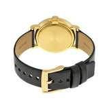 Marc Jacobs Baker Black Dial Black Leather Strap Watch for Women - MBM1273 Authentic Buy Shop Now