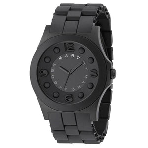 Marc Jacobs Pelly Black Dial Black Steel Strap Watch for Women - MBM2510 Authentic Buy Shop Now