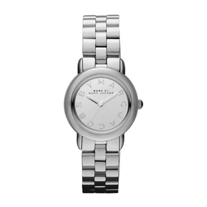 Marc Jacobs Marc Silver Dial Silver Steel Strap Watch for Women - MBM3173 Authentic Buy Shop Now