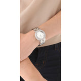 Marc Jacobs Marci Silver Dial Silver Steel Strap Watch for Women - MBM3190 Authentic Buy Shop Now
