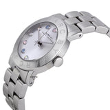 Marc Jacobs Amy White Dial Silver Steel Strap Watch for Women - MBM3140 Authentic Buy Shop Now