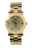 Marc Jacobs Amy Dexter Gold Dial Gold Steel Strap Watch for Women - MBM3215 Authentic Buy Shop Now