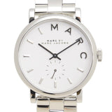 Marc Jacobs Baker White Dial Silver Steel Strap Watch for Women - MBM3242 Authentic Buy Shop Now