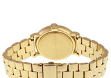 Marc Jacobs Baker White Dial Gold Steel Strap Watch for Women - MBM3243 Authentic Buy Shop Now
