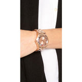 Marc Jacobs Henry Skeleton Rose Gold Dial Rose Gold Steel Strap Watch for Women - MBM3264 Authentic Buy Shop Now