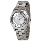 Marc Jacobs Henry White Dial Silver Steel Strap Watch for Women - MBM3291 Authentic Buy Shop Now