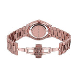 Marc Jacobs Tether Transparent Rose Gold Dial Rose Gold Steel Strap Watch for Women - MBM3414 Authentic Buy Shop Now
