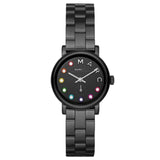 Marc Jacobs Baker Black Dial Black Steel Strap Watch for Women - MBM3425 Authentic Buy Shop Now