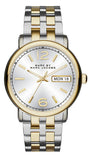 Marc Jacobs Fergus Silver Dial Two Tone Steel Strap Watch for Women - MBM8652 Authentic Buy Shop Now