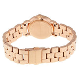 Marc Jacobs Baker Dexter White Dial Rose Gold Steel Strap Watch for Women - MBM3443 Authentic Buy Shop Now