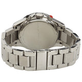 Marc Jacobs Rock Chronograph White Dial Silver Steel Strap Watch for Men - MBM5027 Authentic Buy Shop Now