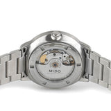 Mido Commander II Automatic Black Dial Silver Steel Strap Watch For Men - M021.431.11.051.00 Authentic Buy Shop Now