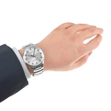 Mido Commander II Automatic Chronometer Silver Dial Silver Steel Strap Watch For Men - M021.431.11.031.00 Authentic Buy Shop Now