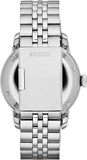 Fossil Townsman Multifunction Black Dial Silver Steel Strap Watch for Men - ME1135 Authentic Buy Shop Now