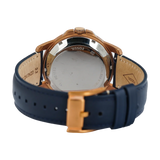 Fossil Grant Twist Multifunction Blue Dial Blue Leather Strap Watch for Men - ME1162 Authentic Buy Shop Now